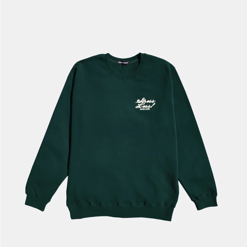 Stress Less Crewneck - Picture 3 of 3